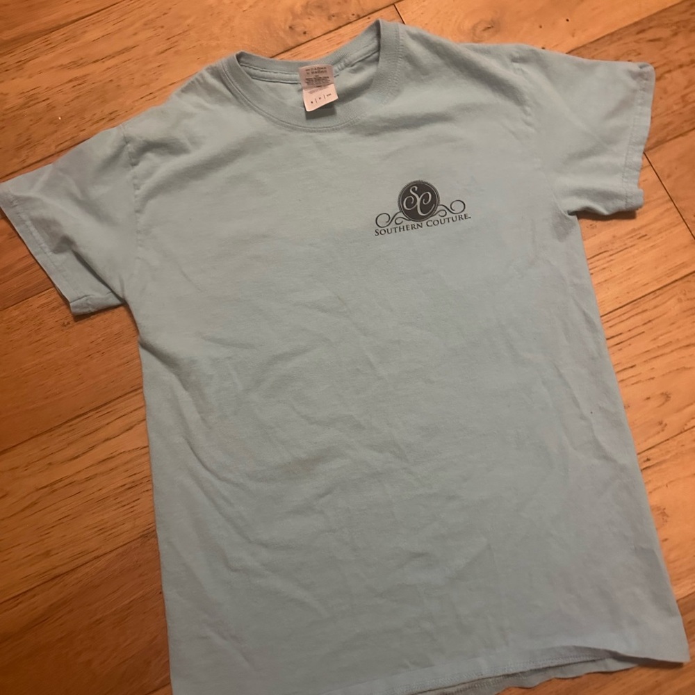 Southern Couture Turtle Tee - Picture 3 of 4